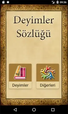 Türkçe Deyimler Sözlüğü android App screenshot 4